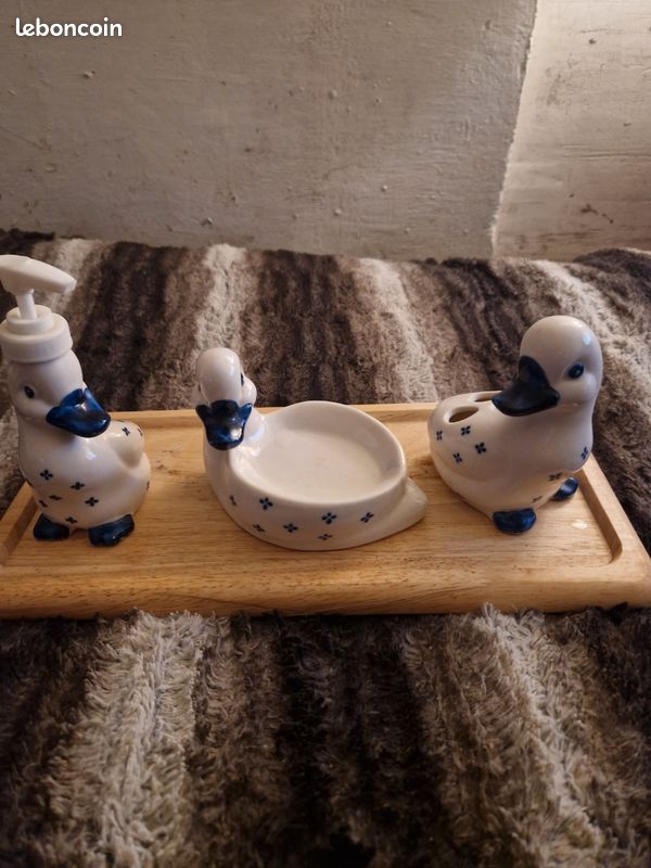 Lineabeta - Porte-brosse à dents Saon verre en porcelaine blanche