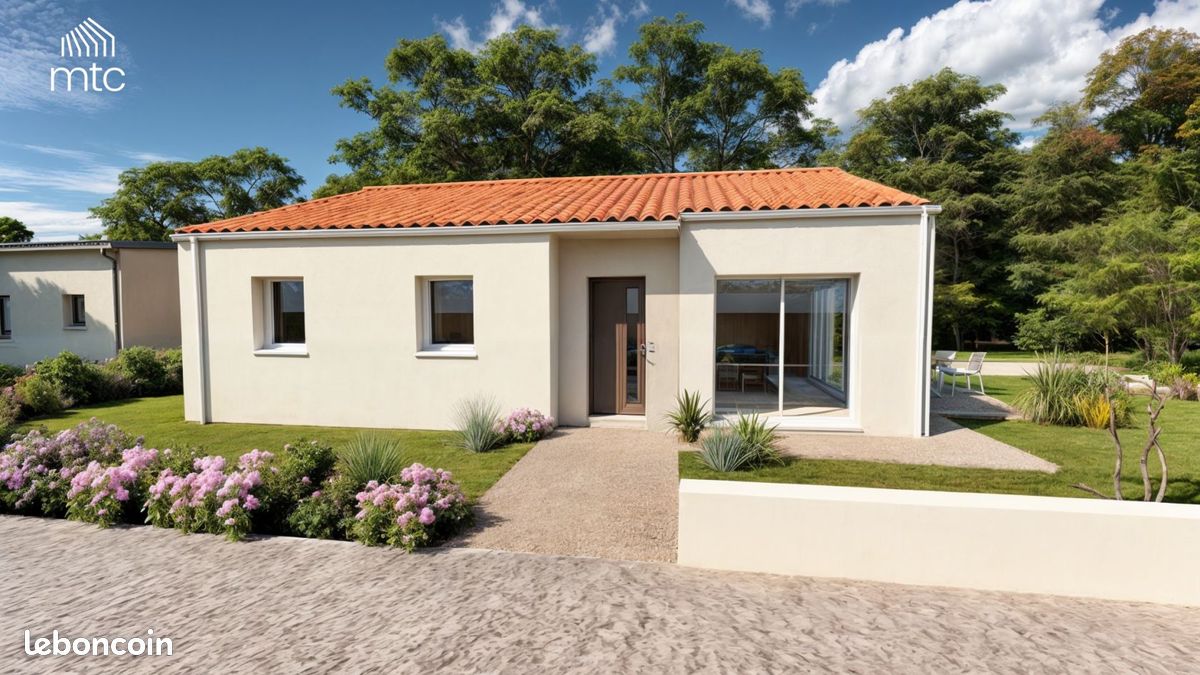 Maison 4 pièces 83 m² · à Corcoué-sur-Logne · 83 m² · 260 988 €
