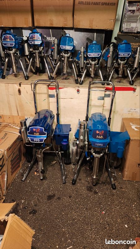 Pulvérisateur Sans Air MB Model 1095 - Neuf Sous Emballage - Pour Peinture Et Vernis