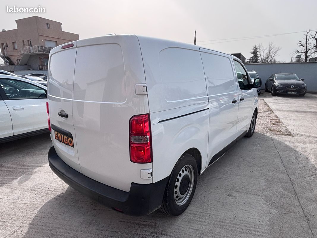 Citroen jumpy 1.5 bluehdi 120 ch m caméra / carplay (image 20)