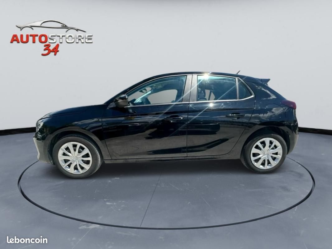 Opel Corsa Turbo 100 ch BVA8 Edition { EXPORT ALGERIE 32.000 KM - 11.700e HT } (image 7)
