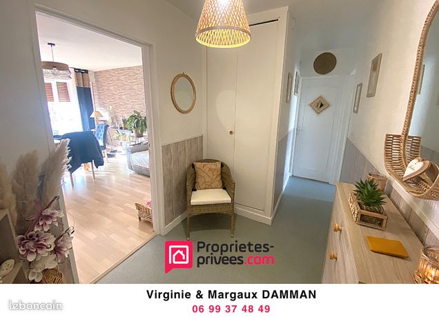Appartement 4 pièces 89 m²