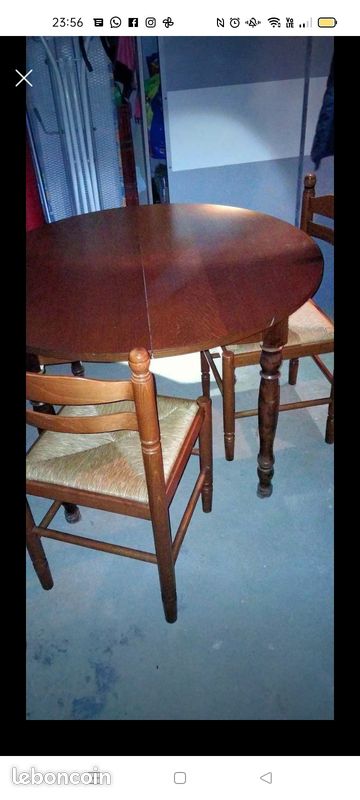 Table et chaises (image 3)