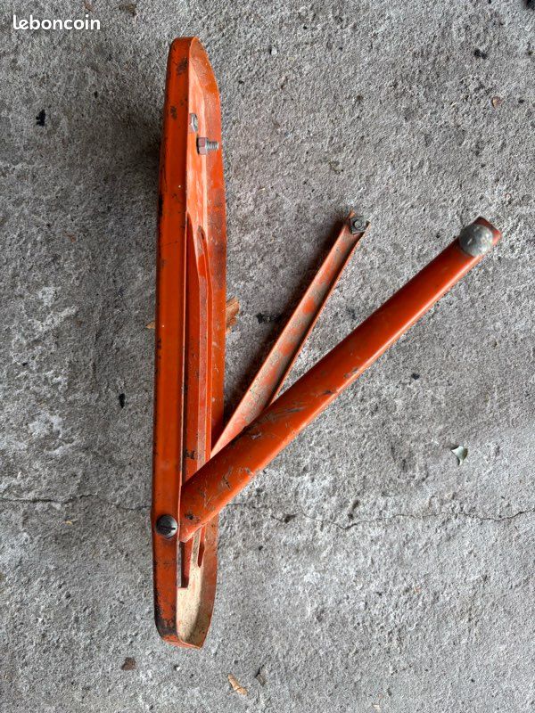 Porte bagage mobylette (image 3)