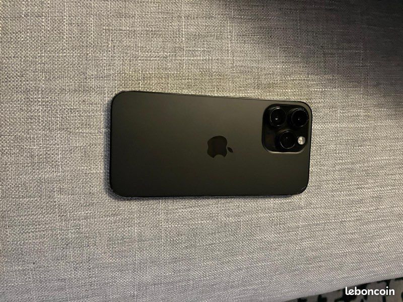 iPhone 14 Pro Max 128 Go - Noir Sidéral - Débloqué | Back Market