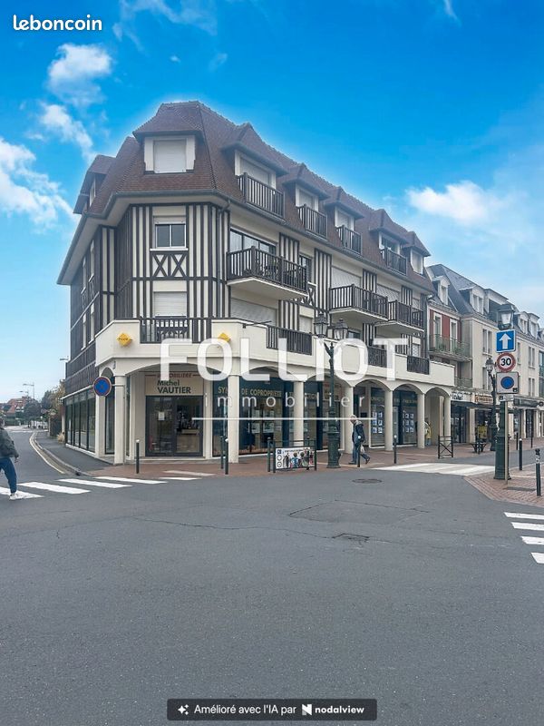 Appartement 2 pièces 40 m² · à Cabourg · 40 m² · 850 €/mois