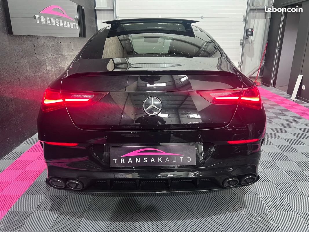 Mercedes-Benz CLASSE CLA 250e AMG Line - Suivi chez Mercedes - Full Options - Camera 360° - Carplay - Toit Ouvrant - Sieges avant Chauffants - Affichage tête haute (image 4)