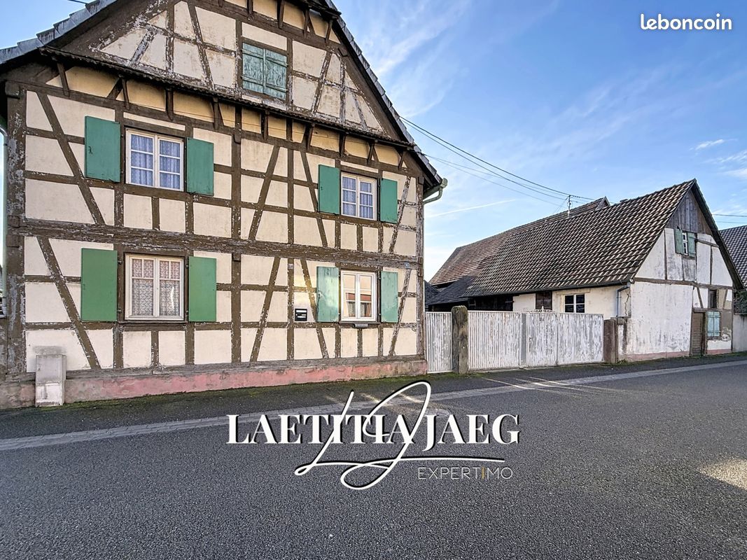 Maison 8 pièces 196 m² · à Boofzheim · 196 m² · 194 900 €