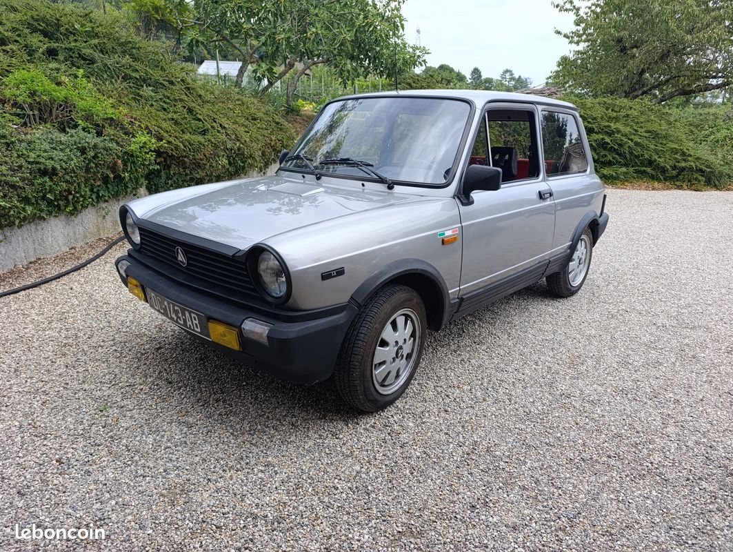 Autobianchi a112 lx de 1985 (image 1)