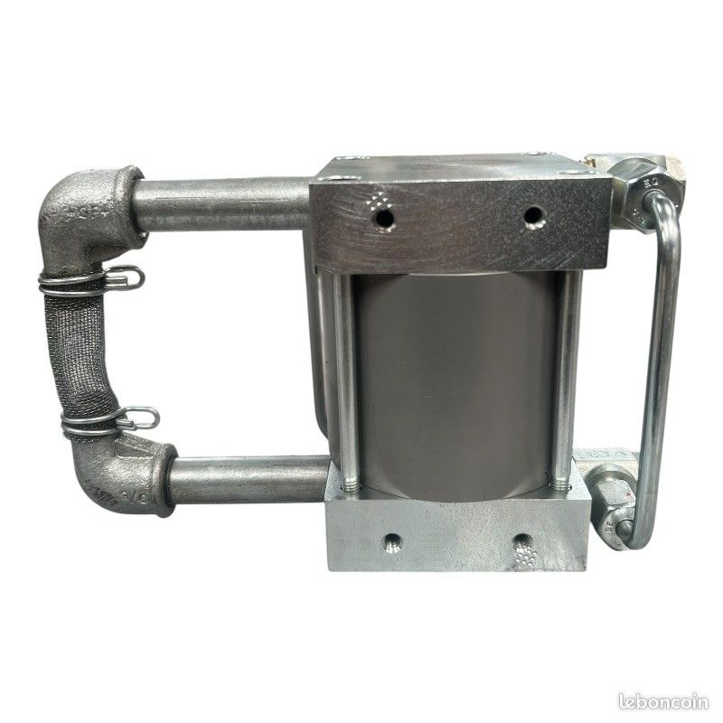 HAWE LP80-16 Pompe pneumo-hydraulique sans réservoir (image 6)