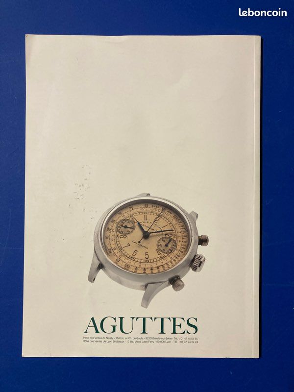 AGUTTES - Catalogue Horlogerie Vente aux enchères (image 2)