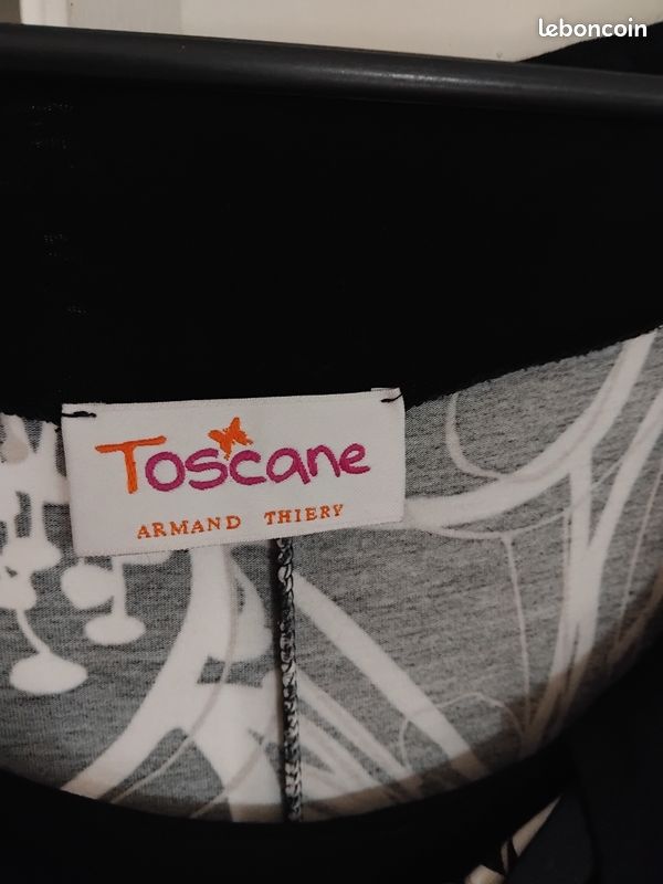 Toscane tunique grande taille Vêtements