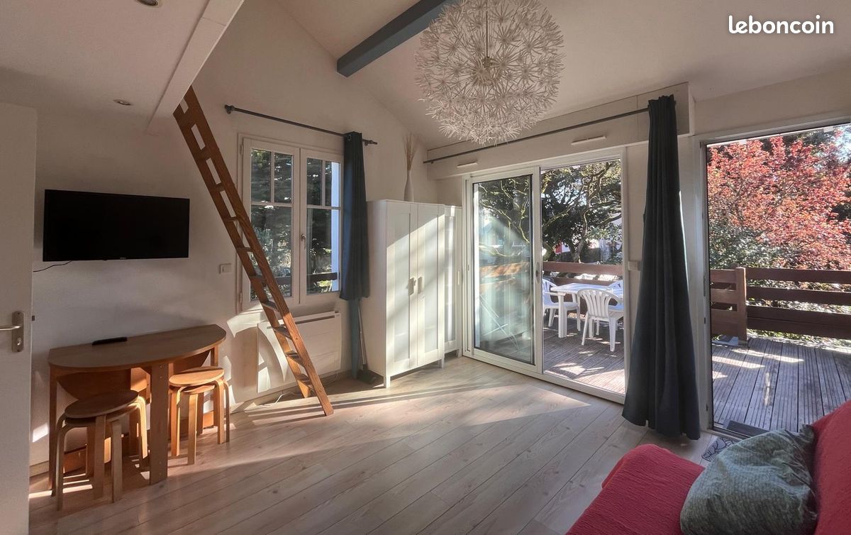Appartement 1 pièce 30 m² · à Pornichet · 30 m² · 550 €/mois
