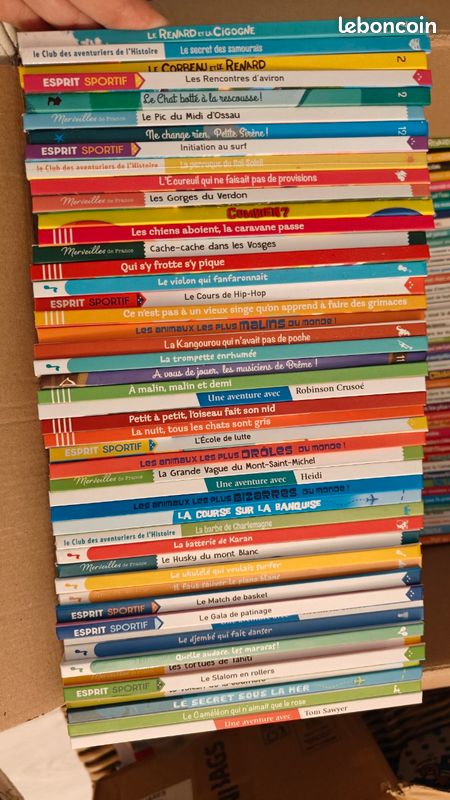 Gros livres Mc Donald's (image 8)