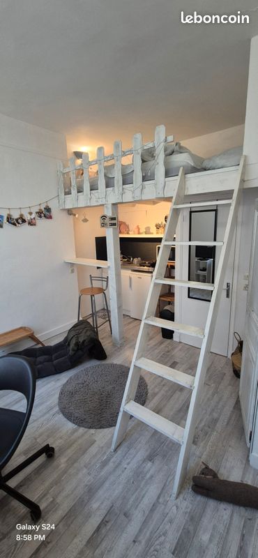 Appartement 1 pièce 16 m² · à Reims · 16 m² · 475 €