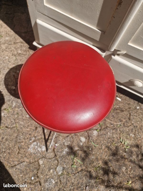 Tabouret musicien vintage (image 2)