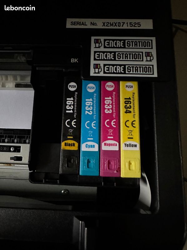 Cartouche d’encre epson WF-2750 (image 1)