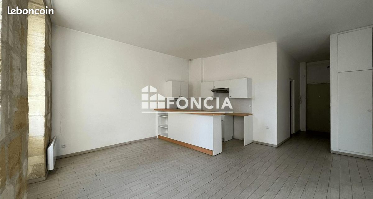 Appartement 2 pièces 46 m² - Bordeaux 33000 (image principale 0)