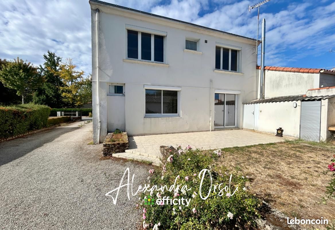 Maison 6 pièces 106 m² · à Les Lucs-sur-Boulogne · 106 m² · 157 500 €