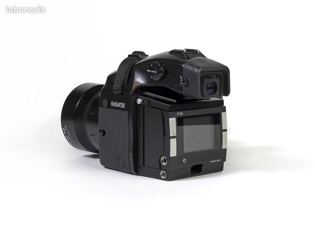Contax 645 Phaseone P25 Mamiya 645 AFD II+ PhaseOne P25 Photo