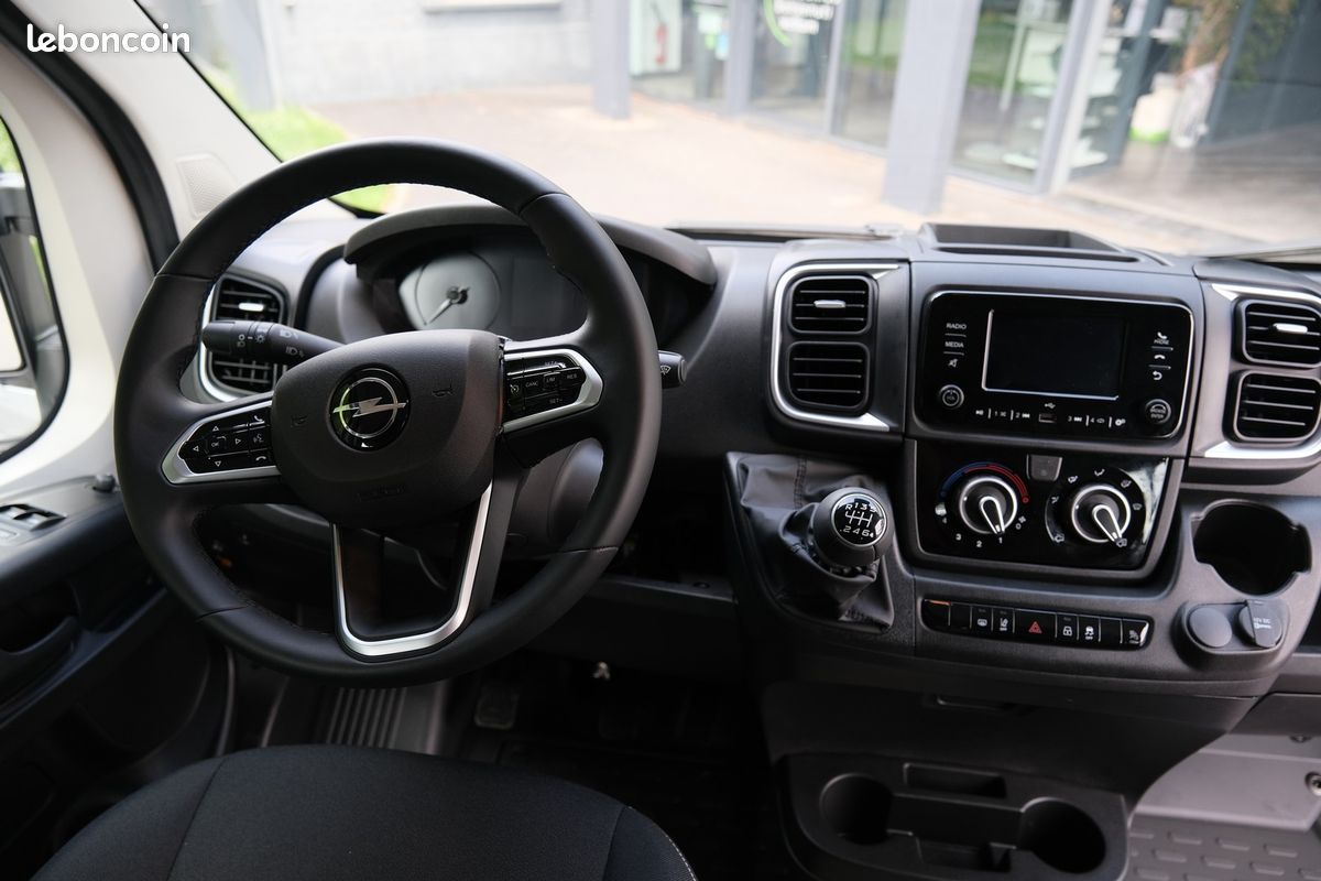 Neuf et disponible Opel Movano L2H2 plateforme élévatrice「9🕴🏾à 2🕴🏾 + 4 ♿」 (image 7)
