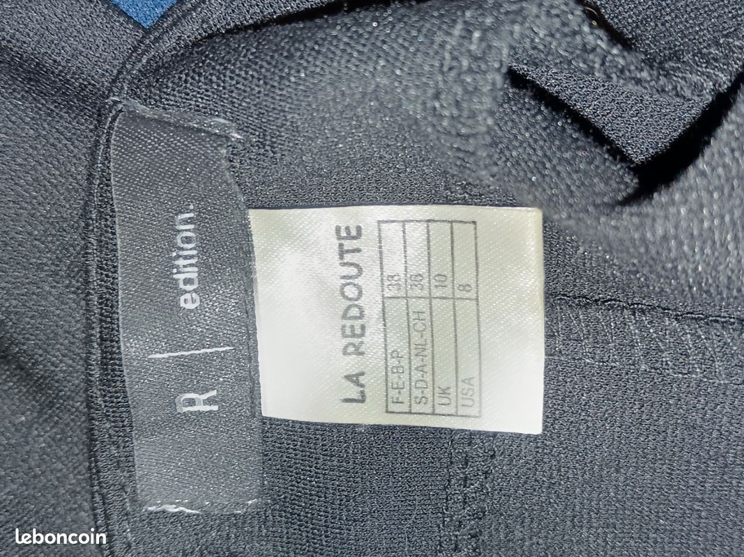 Robe noir bleu la redoute (image 4)