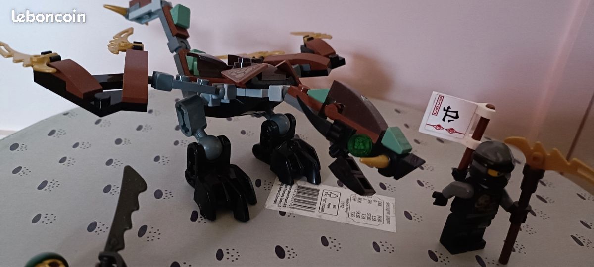 Lego Ninjago 70599 - Le dragon de Cole COMPLET (image 1)
