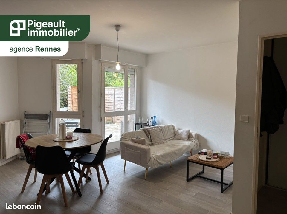 Appartement 2 pièces 40 m² · à Rennes · 40 m² · 724 €/mois