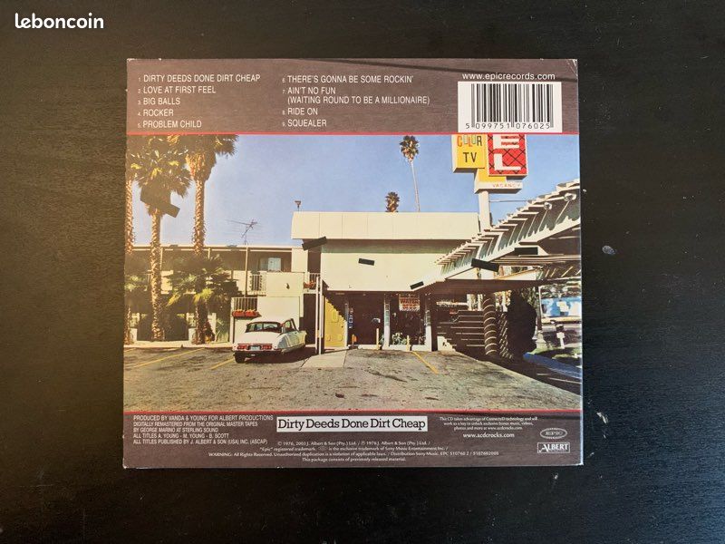 Lot CD AC/DC (image 4)
