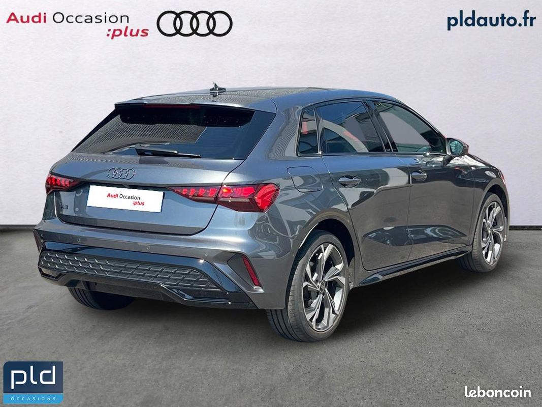 AUDI A3 Sportback TDI 150 S tronic 7 S line (image 5)