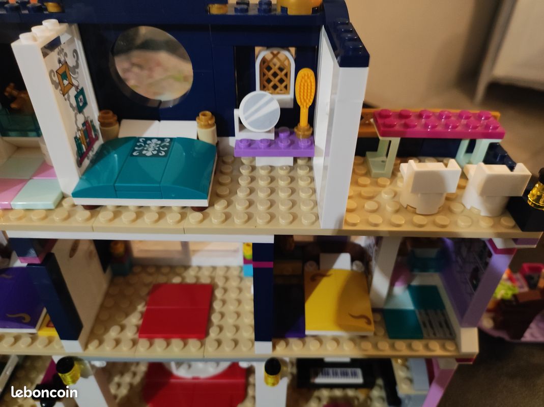 Hotel lego friends 41101 (image 8)