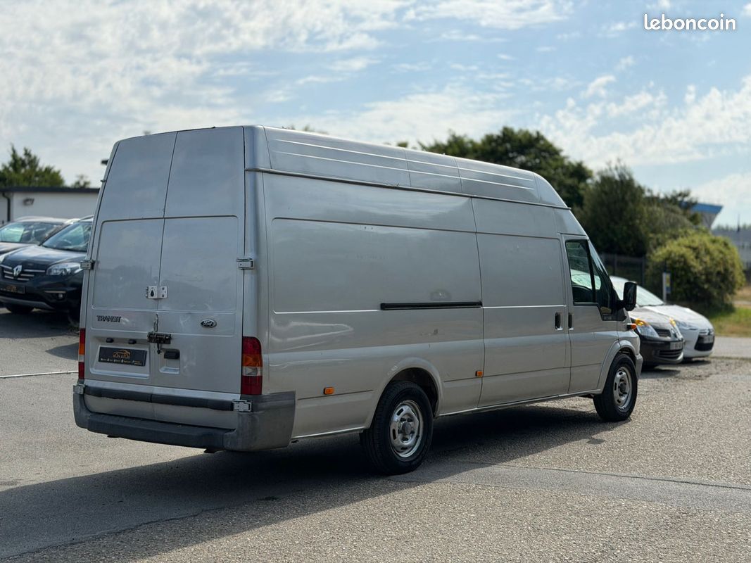 Ford Transit 350MJ 2.4 DI 90ch Trend Pack 2005 - révisée & garantie 6 mois (image 5)