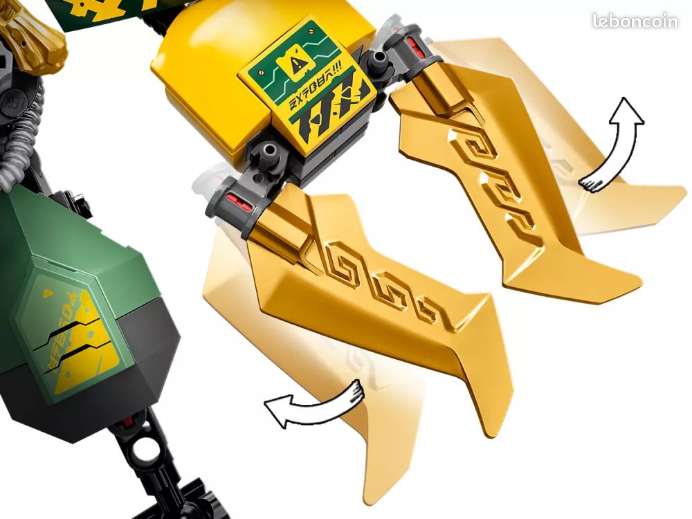LEGO Ninjago 71750 Robot Hydro de Lloyd NEUF scellé (image 6)