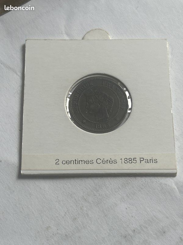2 cts Cérès 1885A (image 1)