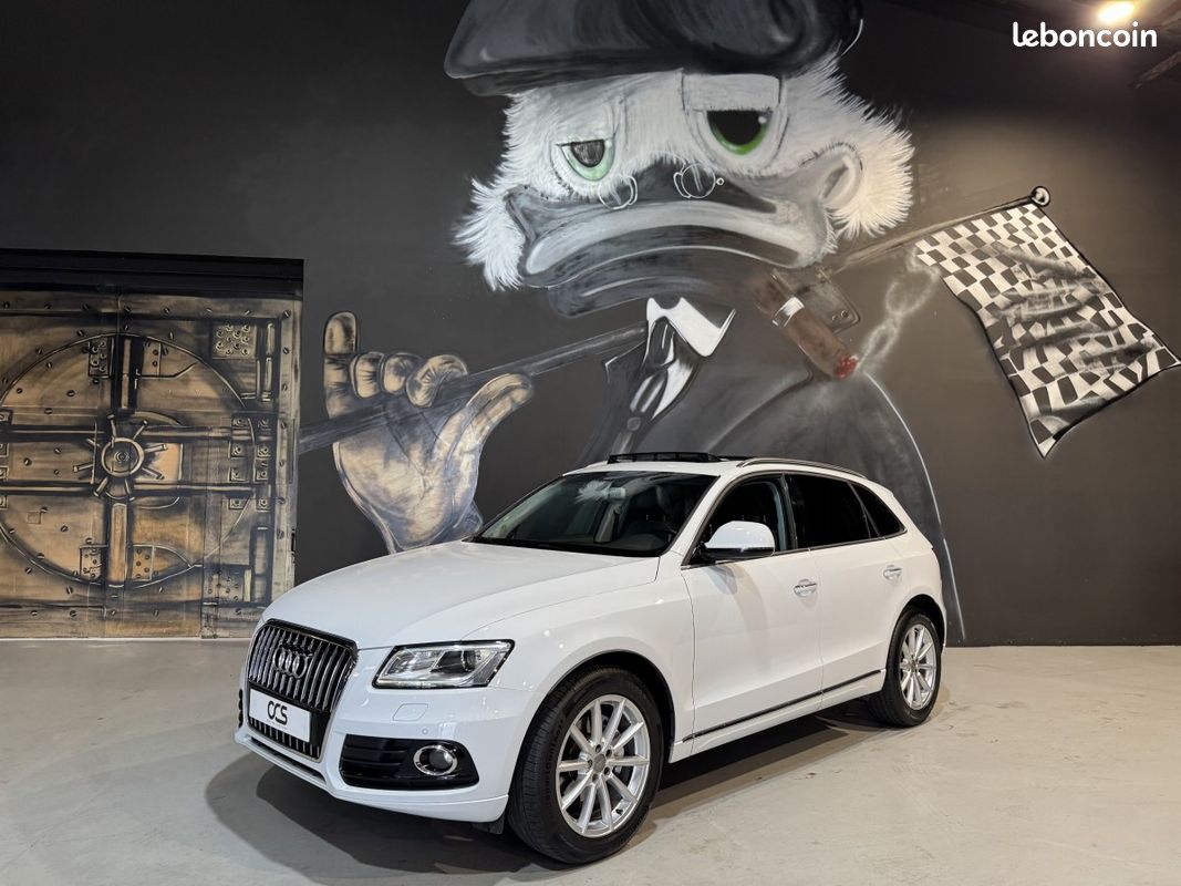 Audi Q5 2.0 TDI 190 S TRONIC AVUS Toit ouvrant (image 1)