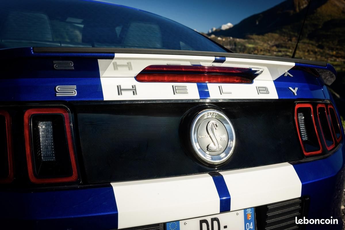 Ford Mustang Shelby GT500 V8 5.8 671ch (image 20)