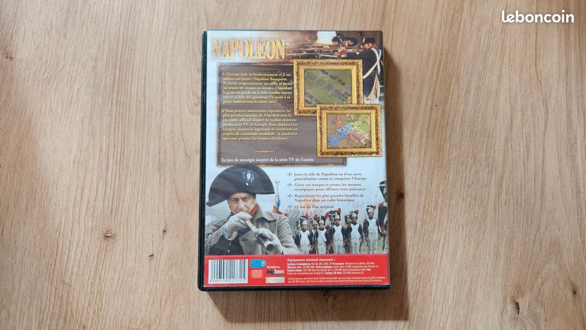 Napoléon - Le Jeu (inspiré De La Série TV) Sur PC - Complet Avec Notice - FR - PAL