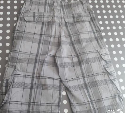 Short Bermuda Garçon 12ans (image 3)