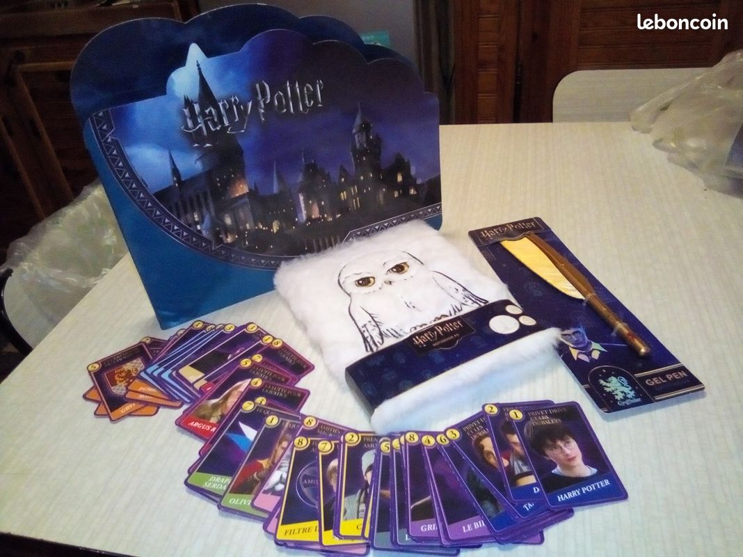 Coffret Collector Harry Potter - Lot D'occasion - Warner Bros.