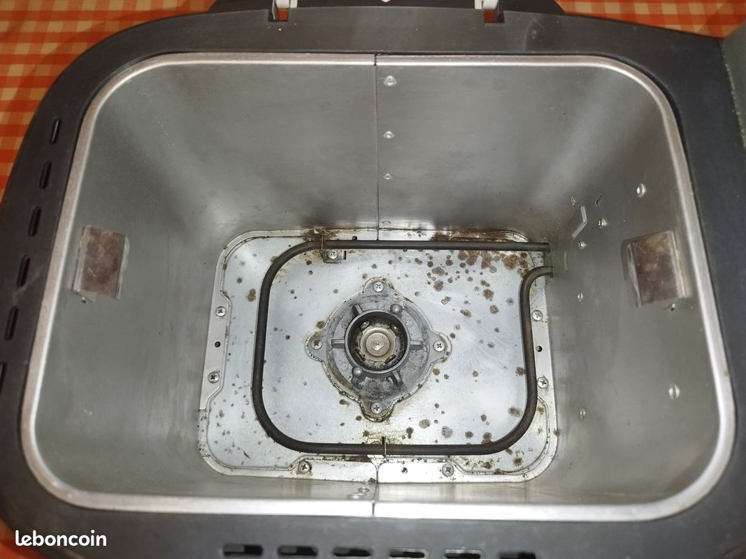 Machine à pain DELONGHI BDM125S pour pièces (image 3)
