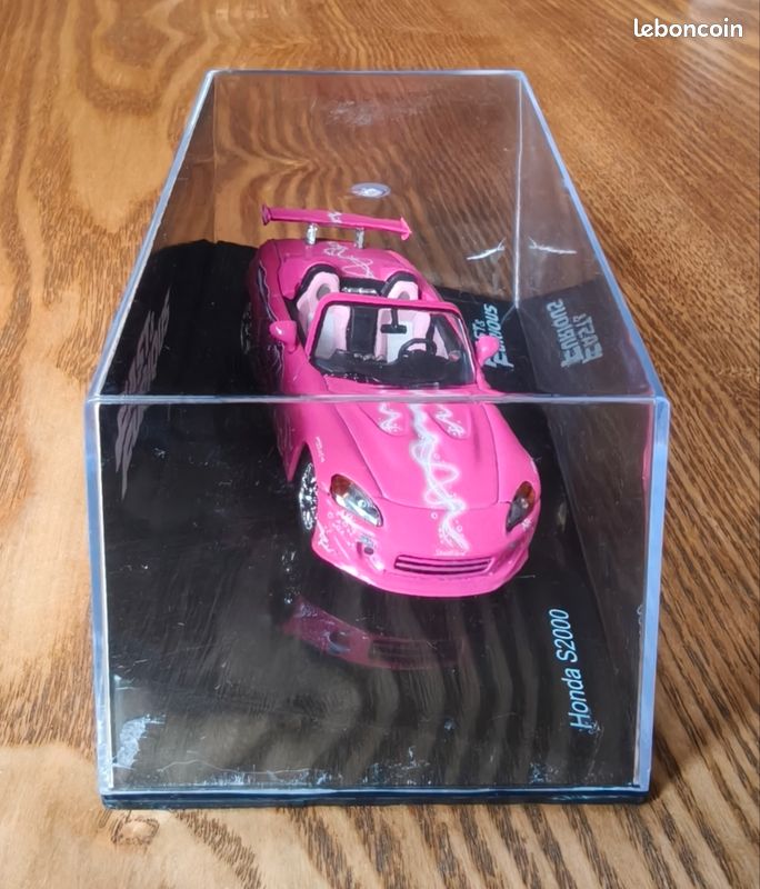 Miniature Ebbro 1/43 - Honda S2000 Mugen Blanche - Très Bon état Avec Boîte