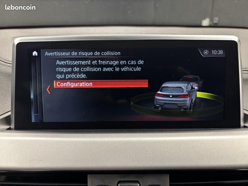 Bmw X2 sDrive18iA 140ch Lounge Plus DKG7 Euro6d-T (image 24)