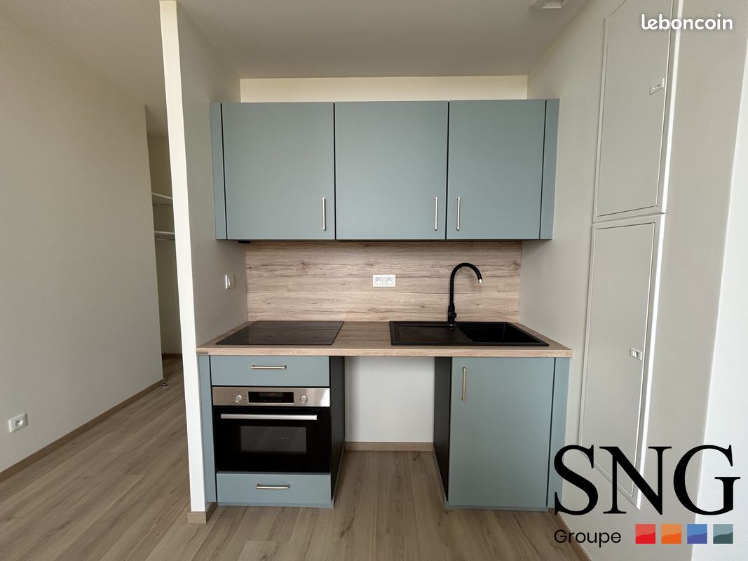 Appartement 1 pièce(s) 21 m²à louer Dole