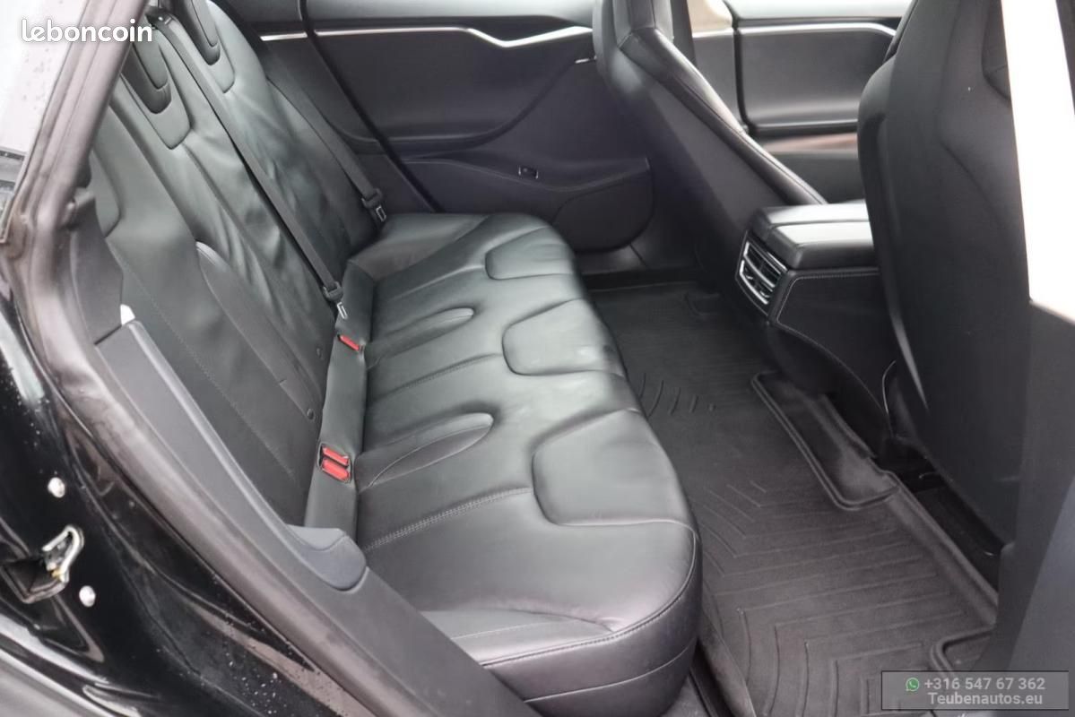 Tesla Model S P85 Signature Performance | 421 ch 85 kWh Toit Panoramique Suspension Pneumatique C... (image 15)