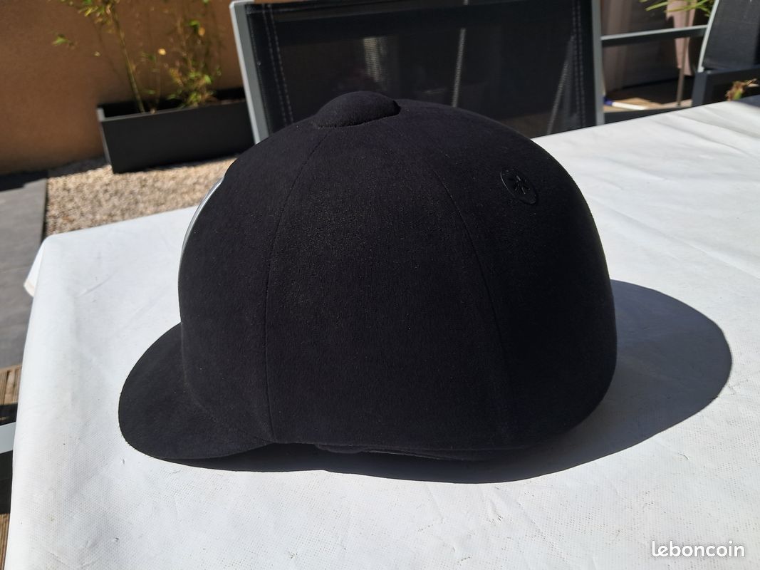 Casque bombe équitation enfant Choplin (image 3)