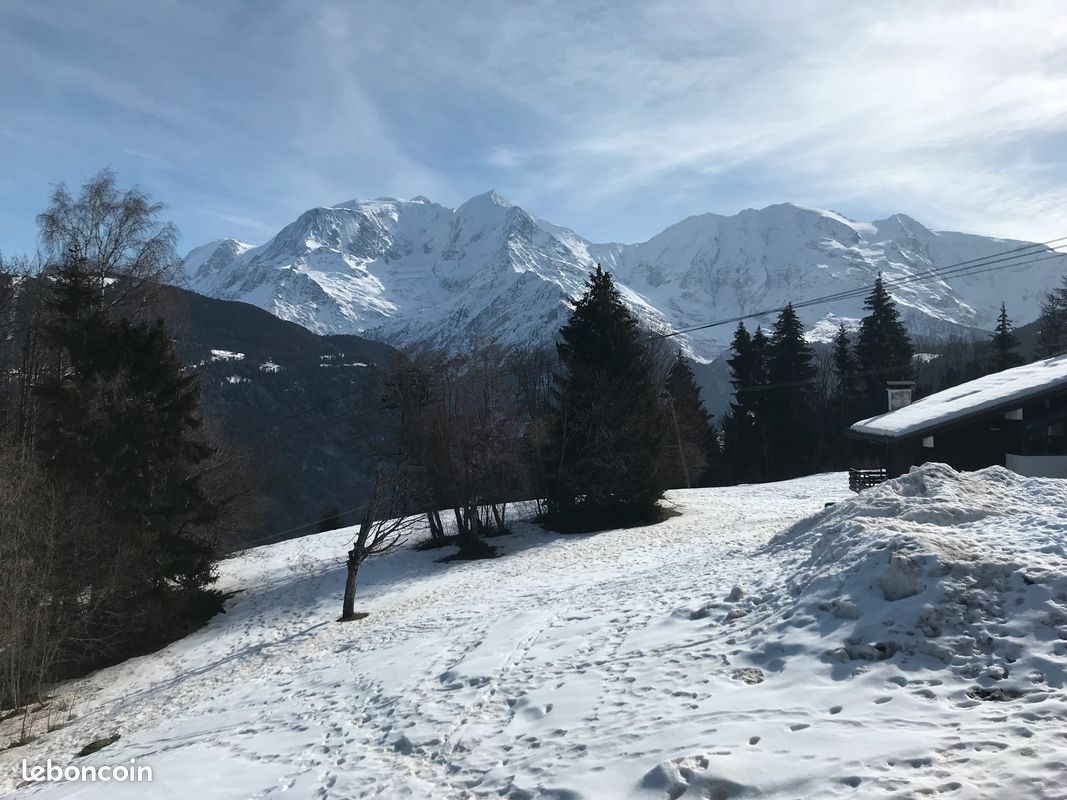 Duplex 7 couchages face au Mont-Blanc (image 2)