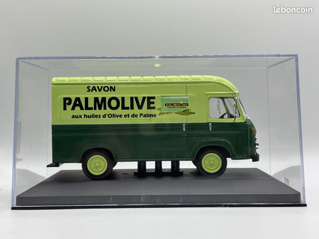 CPC 1/43 - Saviem JL29 semi Fruehauf podium Pinder - FR