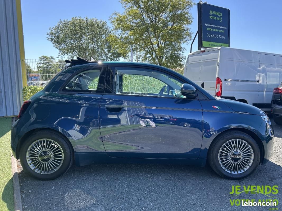 Fiat 500C e 118ch Icône (image 4)