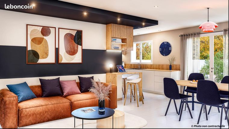 Maison 4 pièces 57 m²