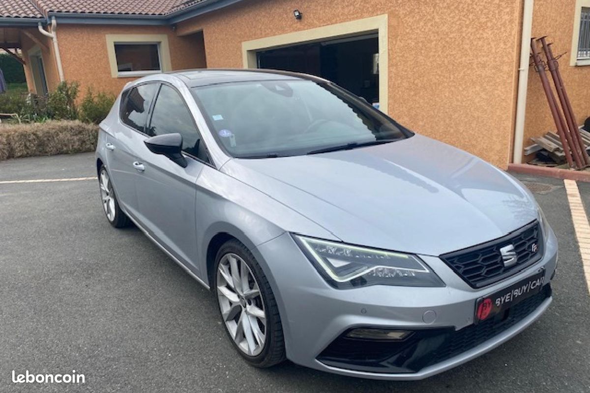 SEAT LEON 1.5 16V TSI ACT - 150 Start & Stop - BV DSG 7 BERLINE FR PHASE 2 (image 2)